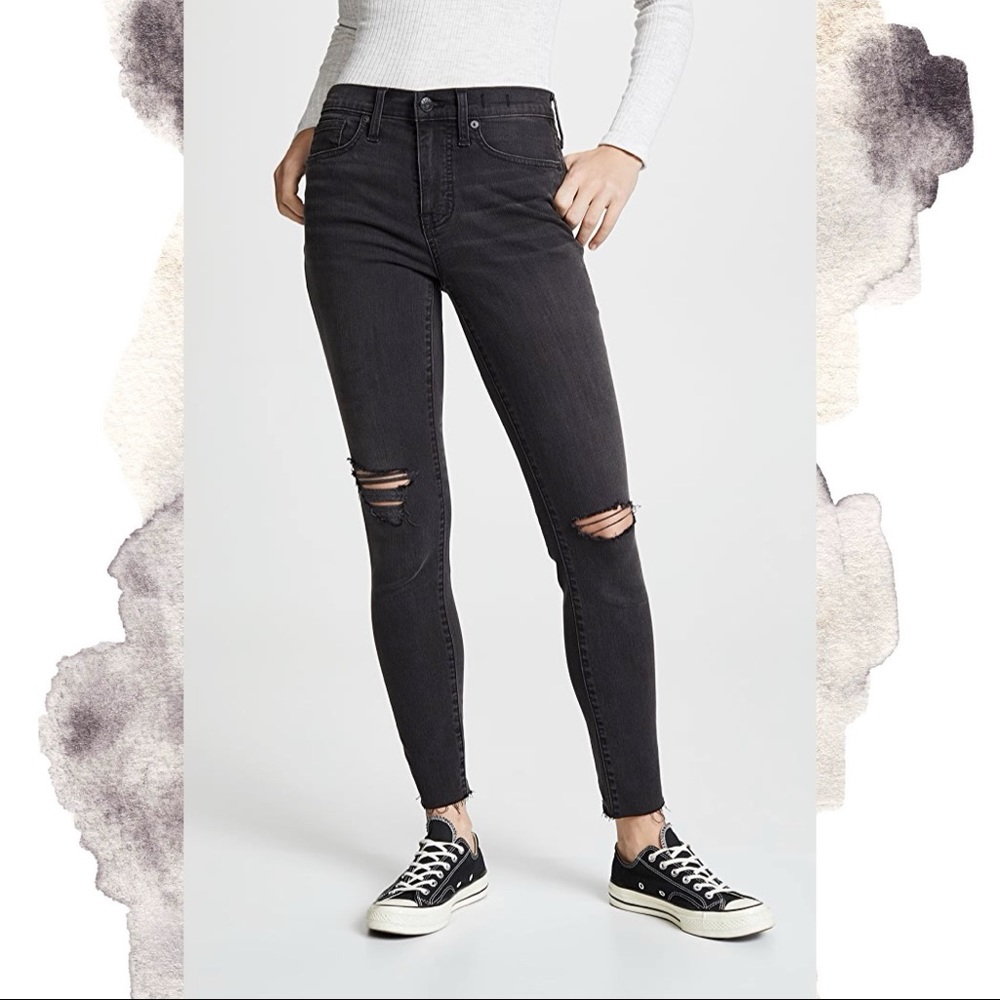 Madewell 9” High Rise Skinny Jean
